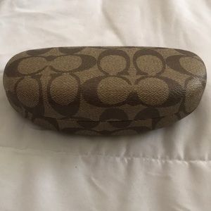 Coach Glasses case